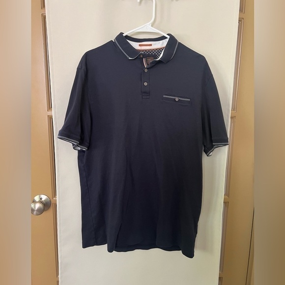 Jachs Girlfriend Men’s XL Navy Blue Short Sleeve Polo - Picture 1 of 6